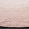 Safavieh 6 x 6 ft. Cape Cod Round Area Rug, Pink CAP242U-6R - alternate 3